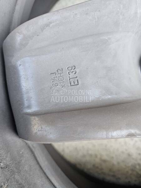 Čelične felne  16" 5 x 110