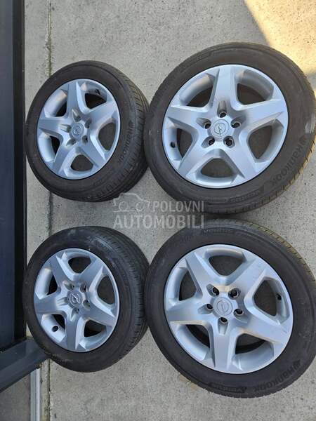 Čelične felne  16" 5 x 110