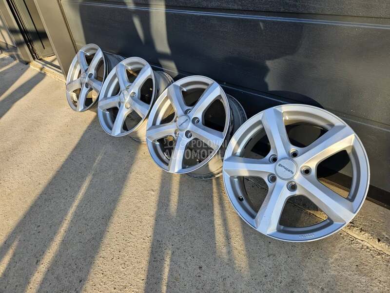 Aluminijumske felne  16" 5 x 112
