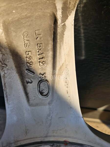Aluminijumske felne  16" 5 x 112
