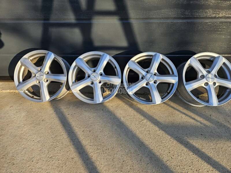 Aluminijumske felne  16" 5 x 112