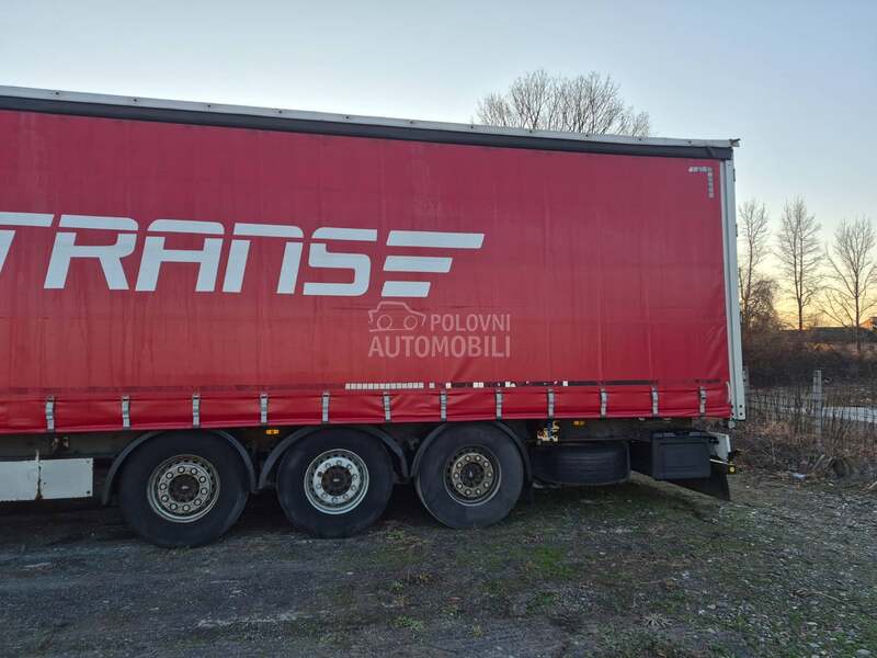 Renault Magnum 460 i Schmitz