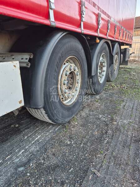 Renault Magnum 460 i Schmitz