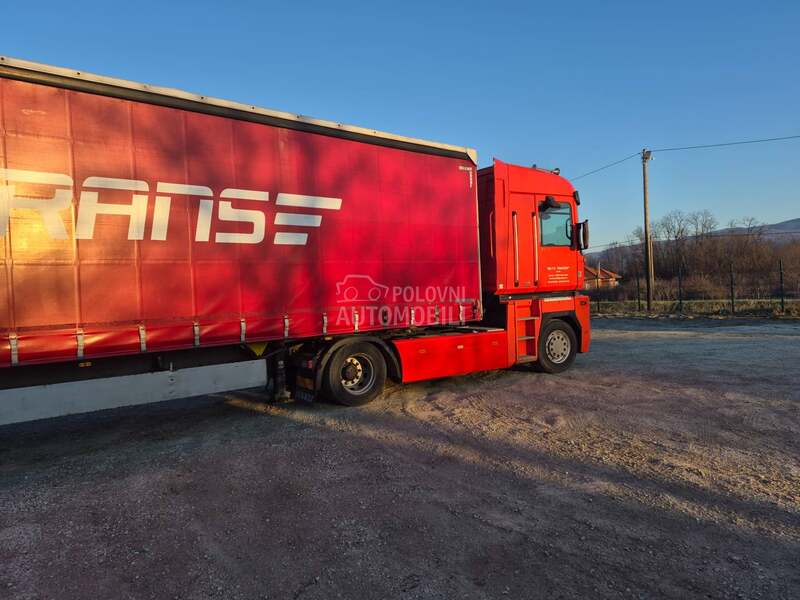 Renault Magnum 460 i Schmitz