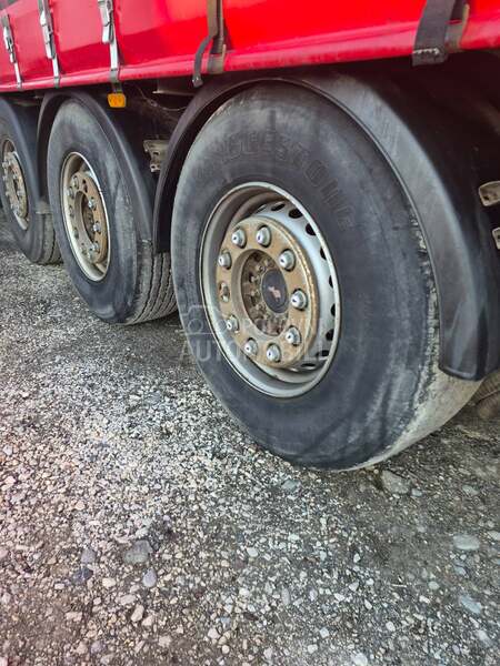 Renault Magnum 460 i Schmitz