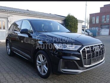 Audi Q7 S line 55TFSI Hybrid