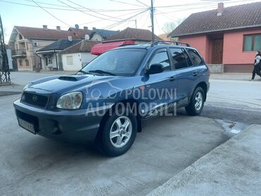 Hyundai Santa Fe 2.0CRDI 4x4