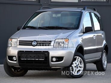 Fiat Panda 1.3 MJET / 4x4 / CH