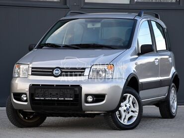 Fiat Panda 1.3 MJET / 4x4 / CH