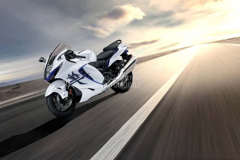 Suzuki HAYABUSA M6 WHITE SAJAM