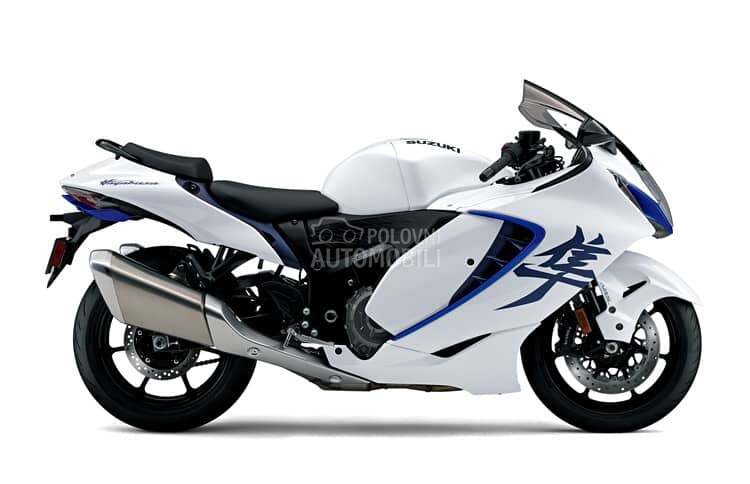 Suzuki HAYABUSA M6 WHITE SAJAM