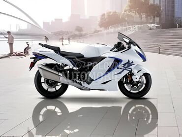 Suzuki HAYABUSA M6 WHITE SAJAM