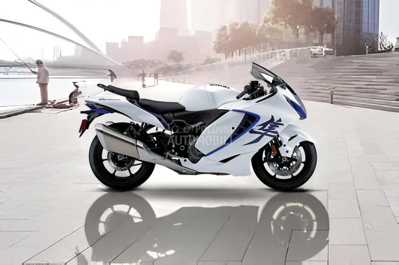 Suzuki HAYABUSA M6 WHITE SAJAM