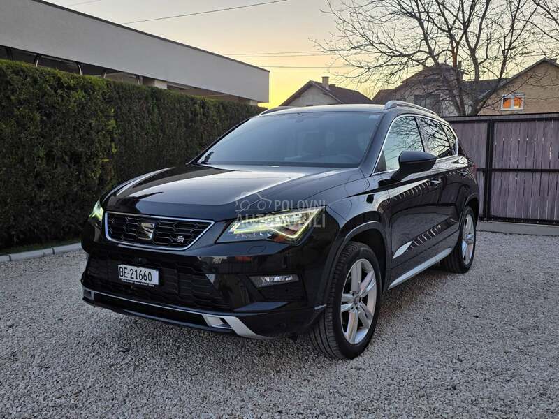Seat Ateca FR