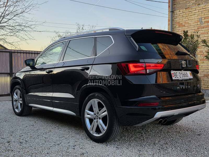 Seat Ateca FR