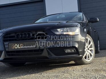 Audi A4 2.0 S-TRON 3xS-line