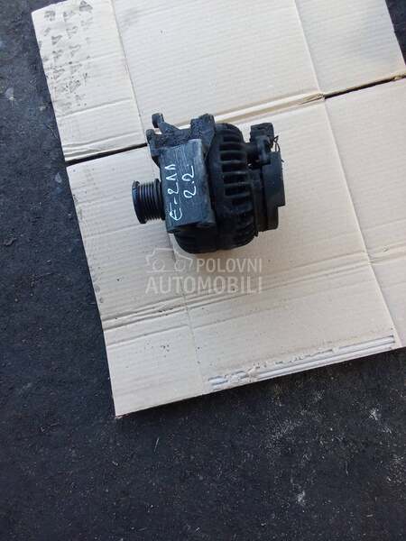 Alternator E220. D