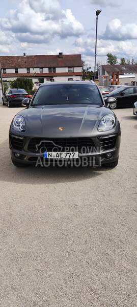 Porsche Macan macan s