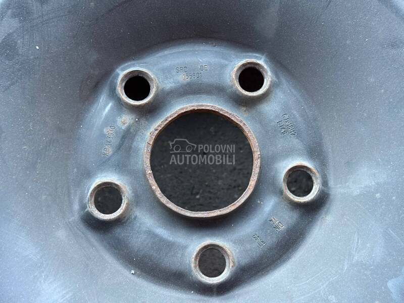 Čelične felne VW 16" 5 x 112