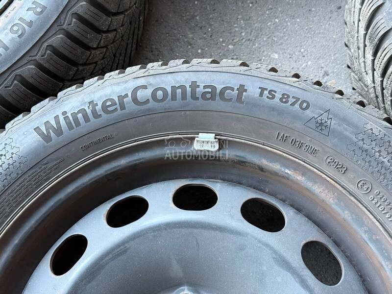 Čelične felne VW 16" 5 x 112