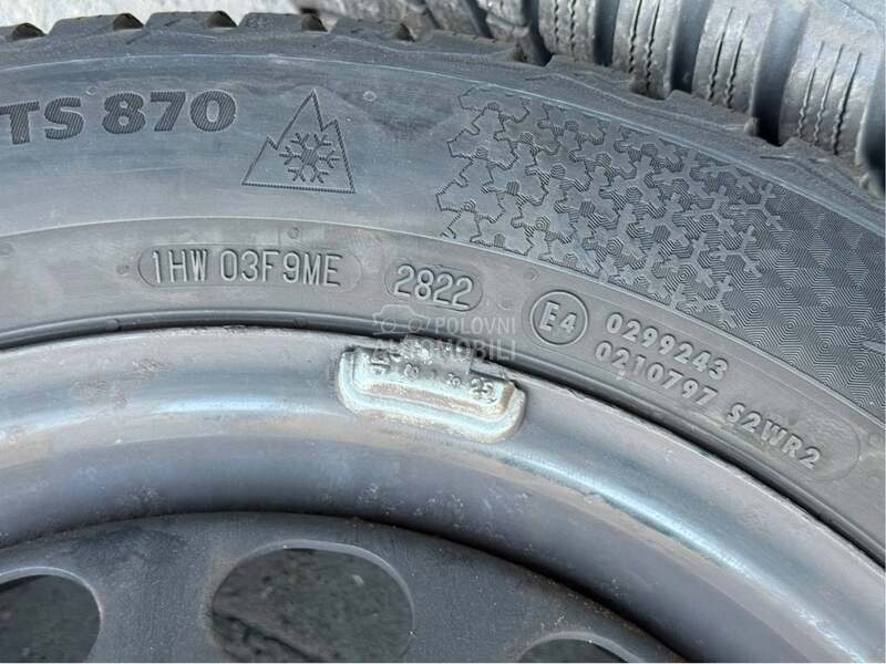 Continental 205/55 R16 Zimska