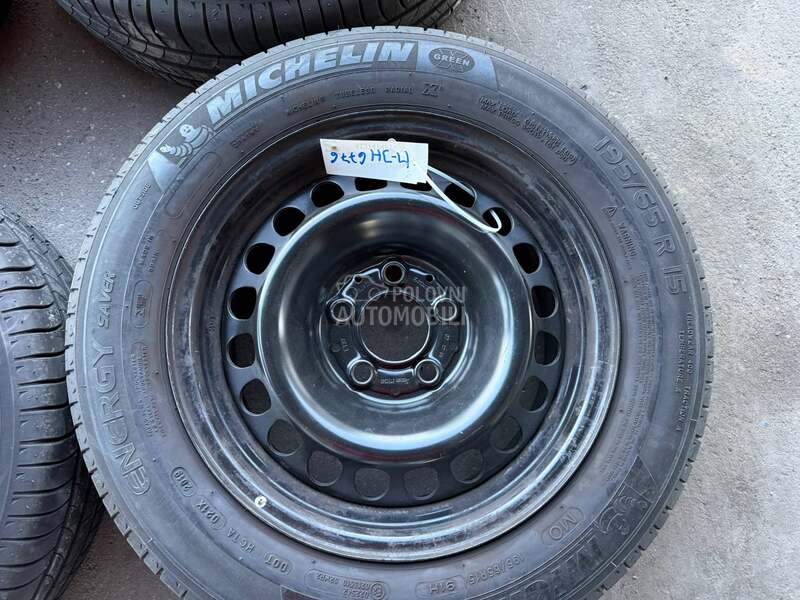 Čelične felne Mercedes 15" 5 x 112