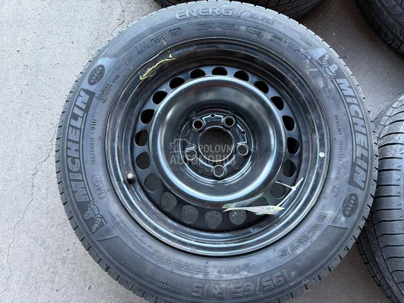 Čelične felne Mercedes 15" 5 x 112