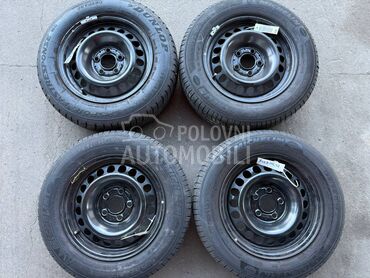 Čelične felne Mercedes 15" 5 x 112
