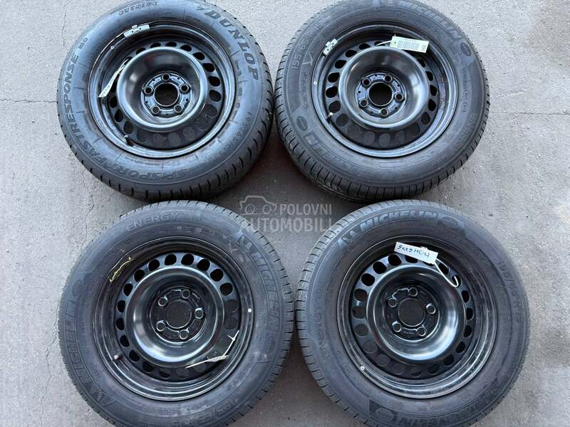 Čelične felne Mercedes 15" 5 x 112