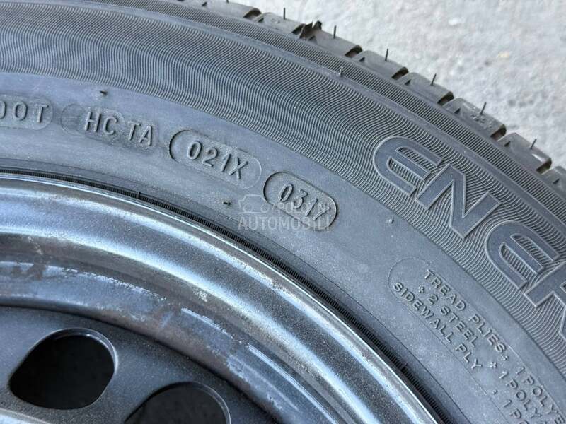 Čelične felne Mercedes 15" 5 x 112