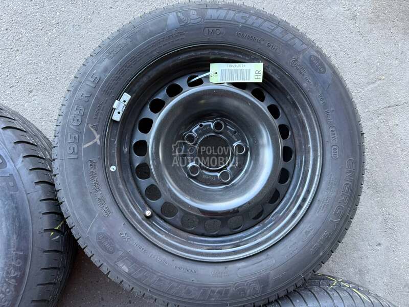 Čelične felne Mercedes 15" 5 x 112