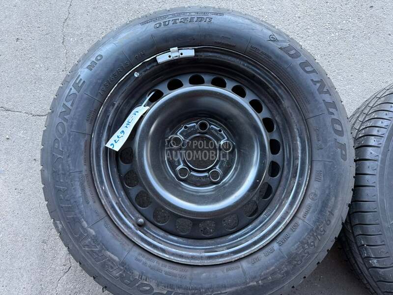 Čelične felne Mercedes 15" 5 x 112