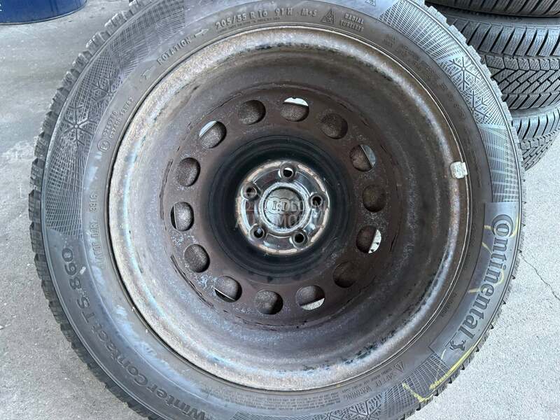 Čelične felne A3 16" 5 x 112