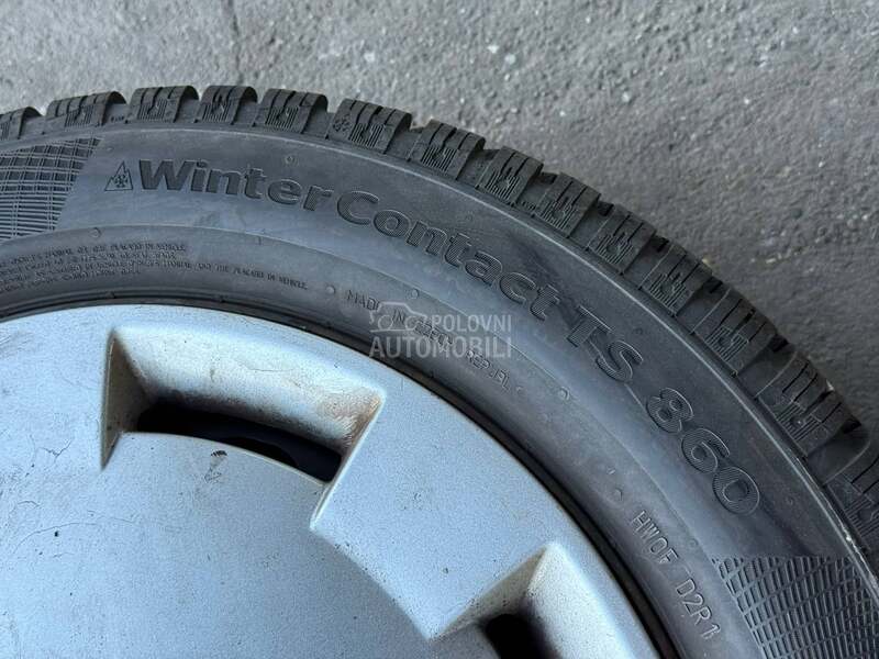 Čelične felne A3 16" 5 x 112