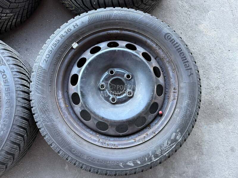 Čelične felne A3 16" 5 x 112