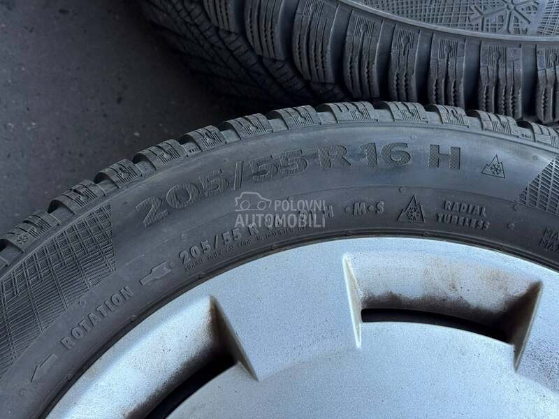 Čelične felne A3 16" 5 x 112