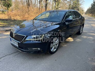 Škoda Superb 2.0 TDI 4x4
