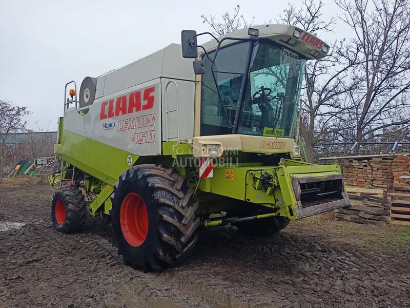 Claas Lexion