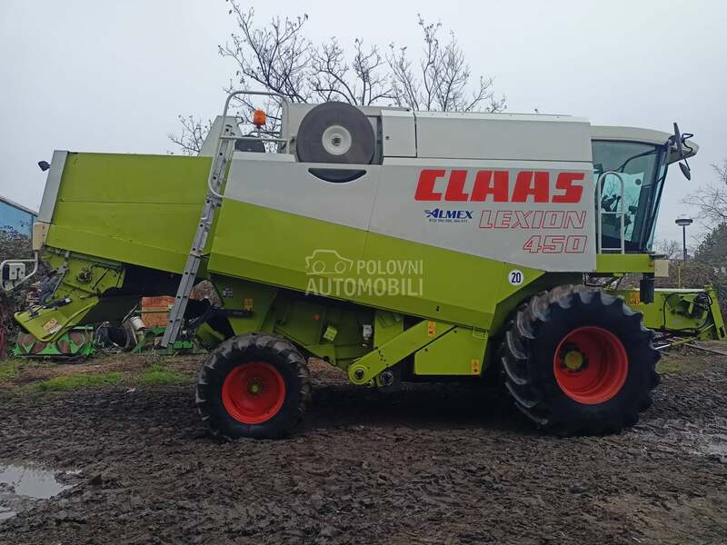 Claas Lexion