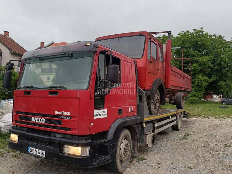 Iveco 9.5 t nosivost