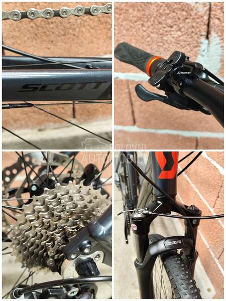 Scott Sub Cross 3x10 XT