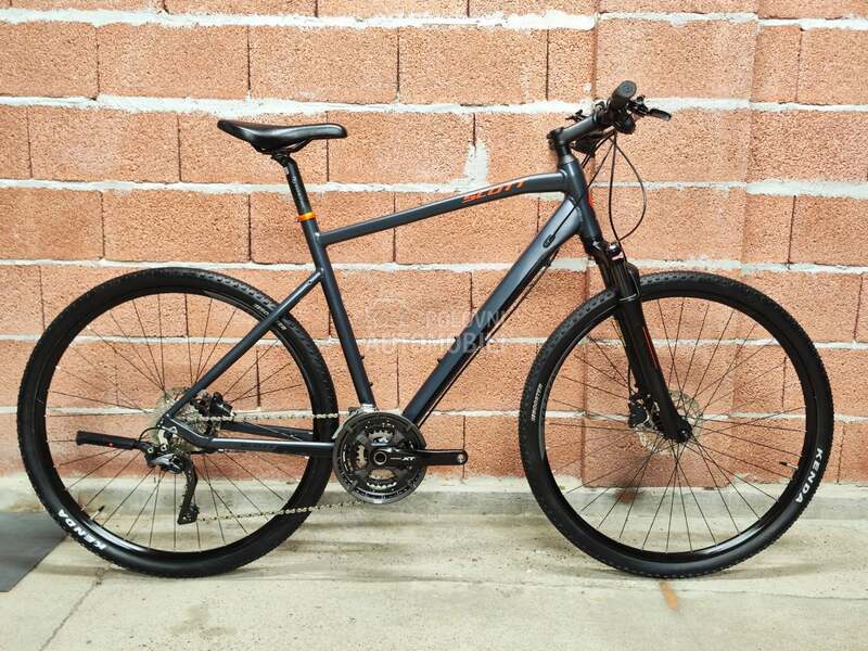 Scott Sub Cross 3x10 XT