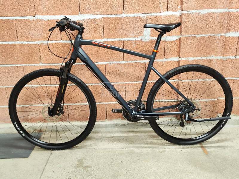 Scott Sub Cross 3x10 XT