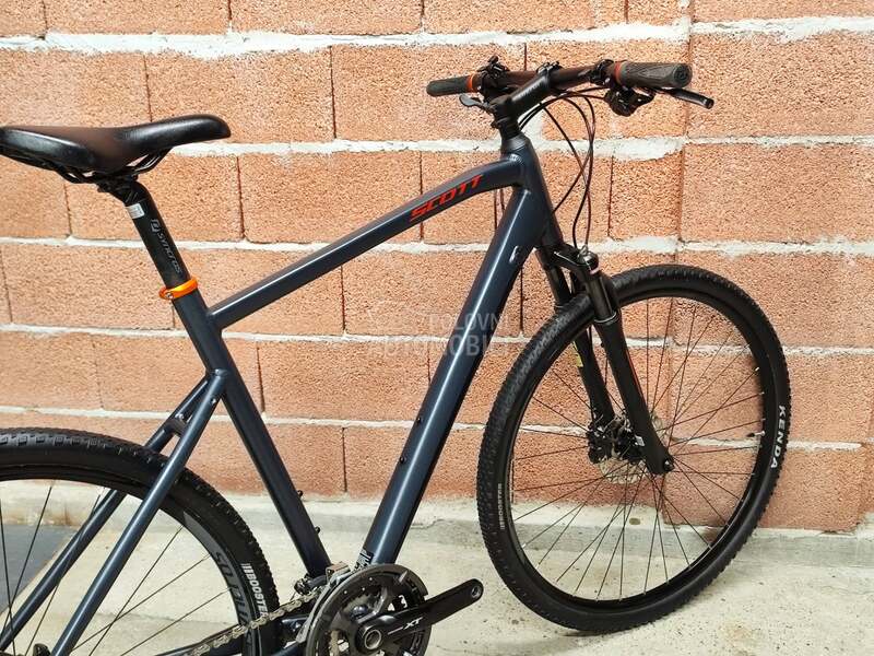 Scott Sub Cross 3x10 XT