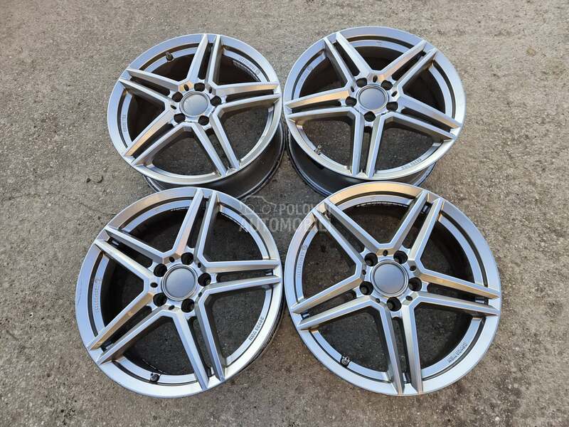 Aluminijumske felne  17" 5 x 112