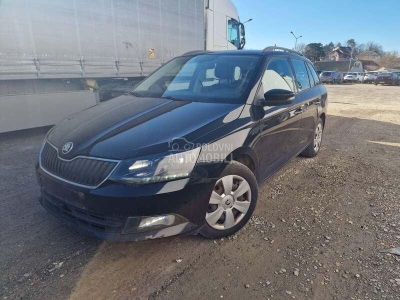 Škoda Fabia 1.4TDI/LED/NAV/