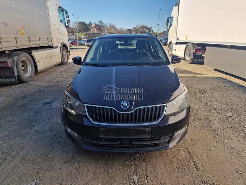 Škoda Fabia 1.4TDI/LED/NAV/