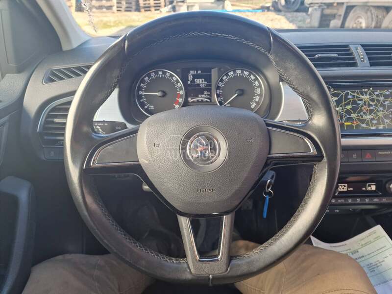 Škoda Fabia 1.4TDI/LED/NAV/