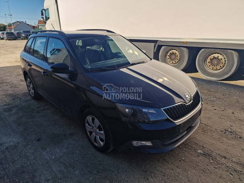 Škoda Fabia 1.4TDI/LED/NAV/
