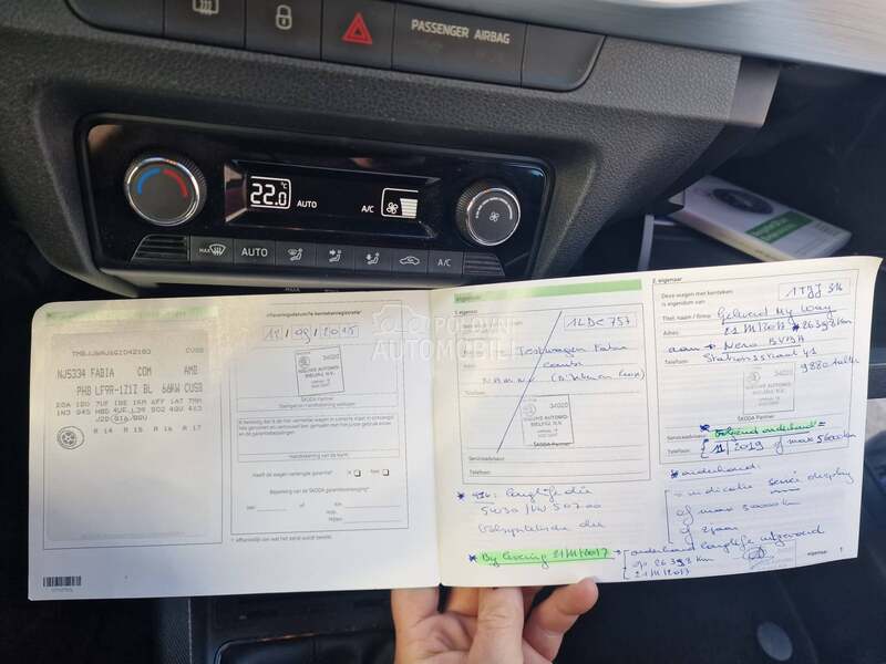 Škoda Fabia 1.4TDI/LED/NAV/